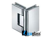 Bản lề kính - Kính 90 độ