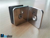 KẸP KÍNH 90 ĐỘ (KẸP TƯỜNG KÍNH CÓ ĐẾ)