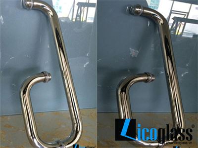 TAY NẮM VÁCH TẮM KÍNH VVP 