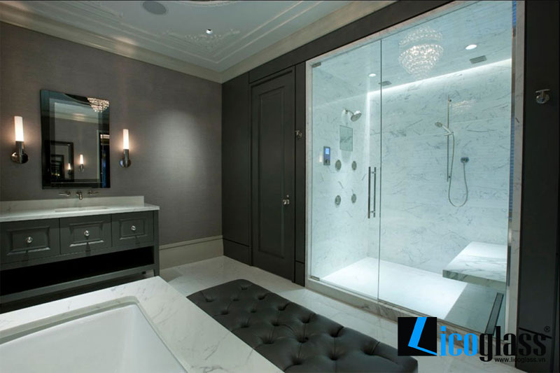  Giới thiệu tổng quan phụ kiện vách tắm kính