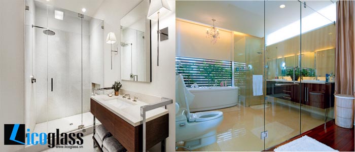 Tạo không gian ấm áp hơn với vách tắm kính  Tạo không gian ấm áp hơn với vách tắm kính
