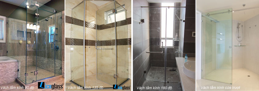 Tạo không gian ấm áp hơn với vách tắm kính  Tạo không gian ấm áp hơn với vách tắm kính