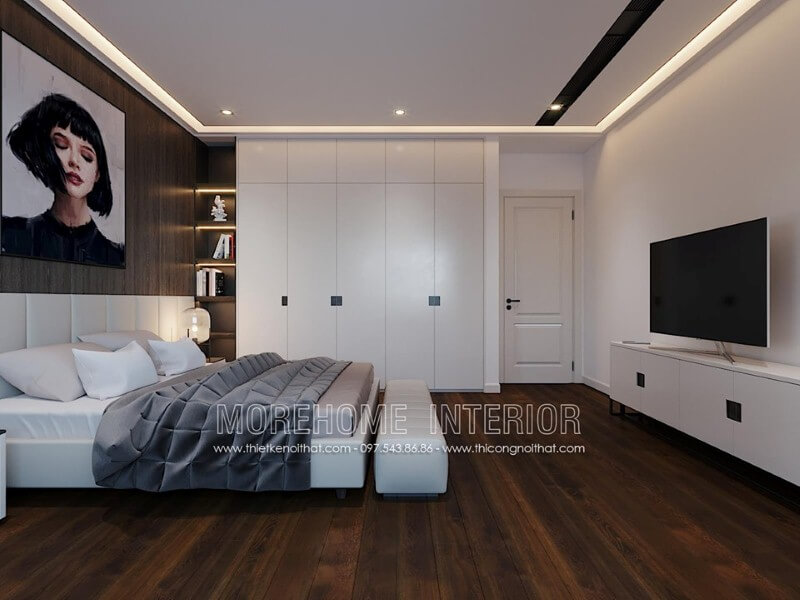 Tủ quần áo gỗ công nghiệp Tủ quần áo gỗ công nghiệp