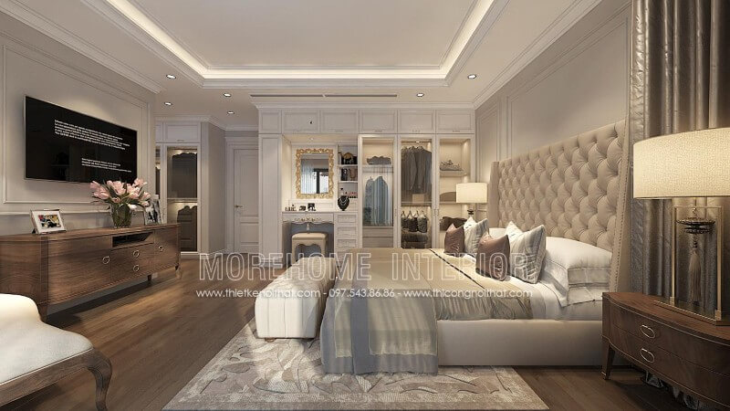 Giường ngủ chung cư Giường ngủ chung cư