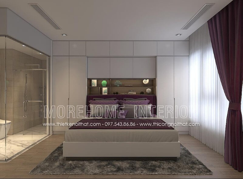 Giường ngủ chung cư Giường ngủ chung cư