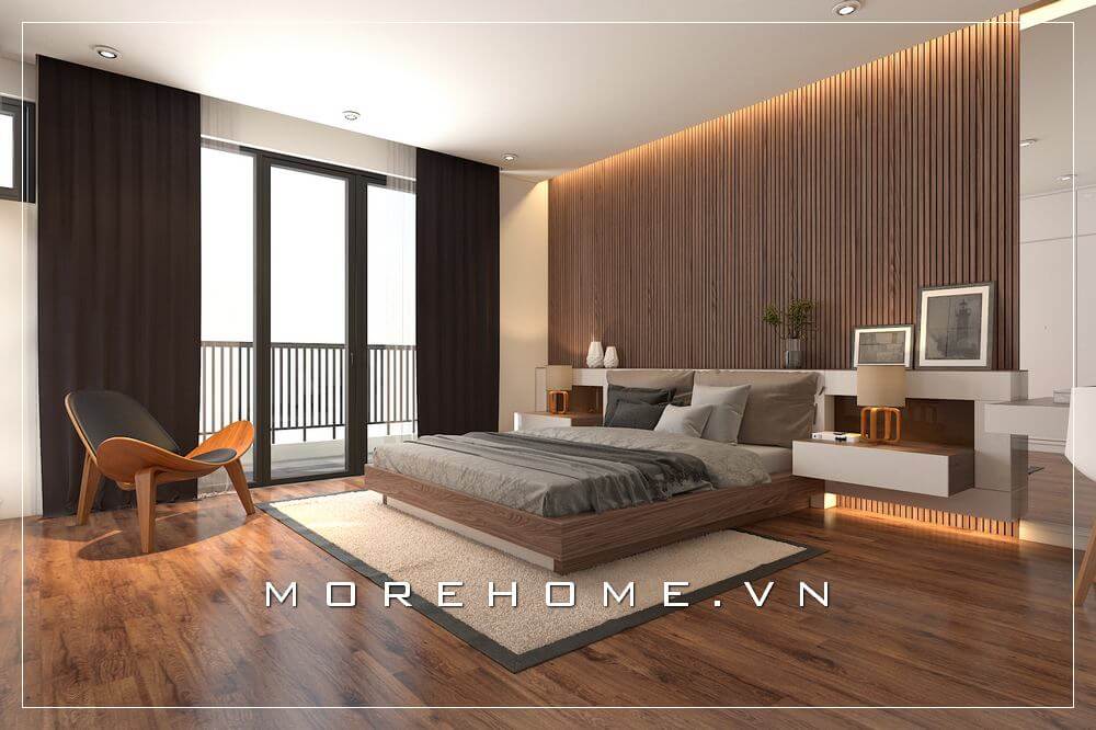 Giường ngủ chung cư hiện đại Giường ngủ chung cư hiện đại