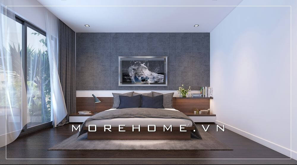 Giường ngủ biệt thự Giường ngủ biệt thự