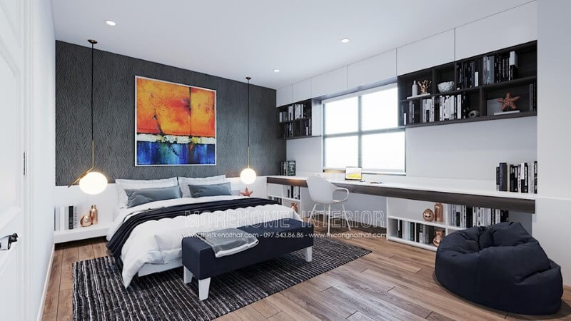 Giường ngủ chung cư Giường ngủ chung cư