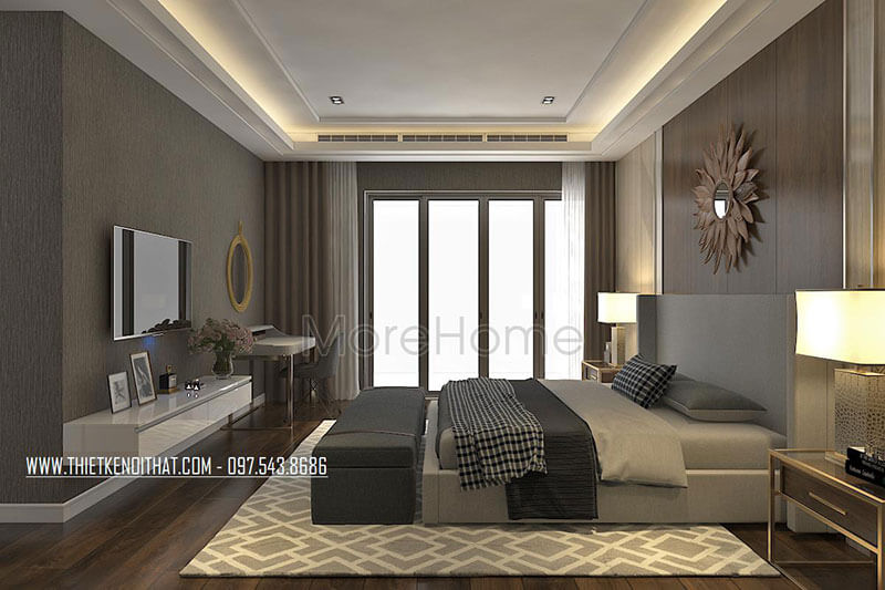 Giường ngủ chung cư Giường ngủ chung cư