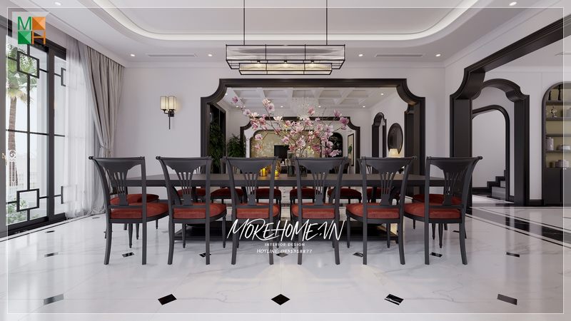 Cân nhắc và gợi ý những mẫu thiết kế phòng ăn sang trọng và ấn tượng với không gian sống của mọi gia đình.