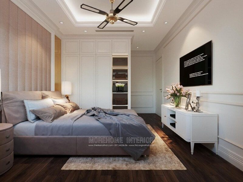 Xu hướng trang trí nội thất phòng ngủ chung cư đẹp nhất 2020