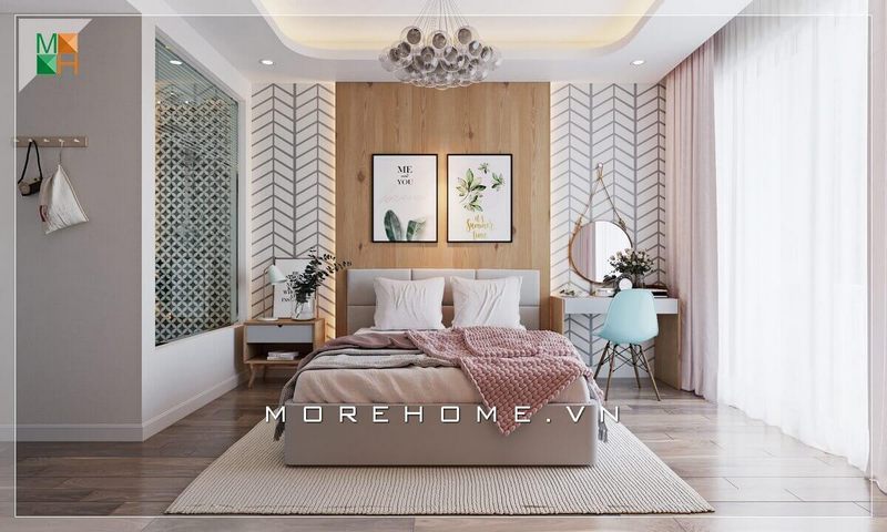 Chúng tôi giới thiệu một mẫu thiết kế nội thất phòng ngủ hiện đại, sang trọng và đẹp mắt, phù hợp với các loại căn hộ, nhà phố và biệt thự.
